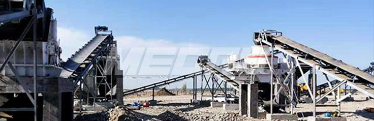 200tph  limestone sand production line in Guizhou