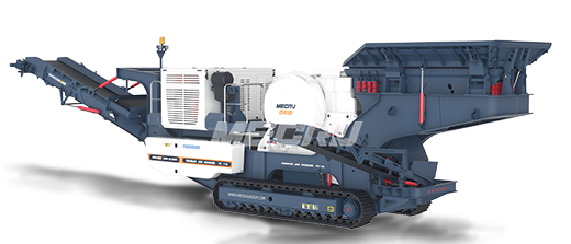 Tracked Jaw Crusher